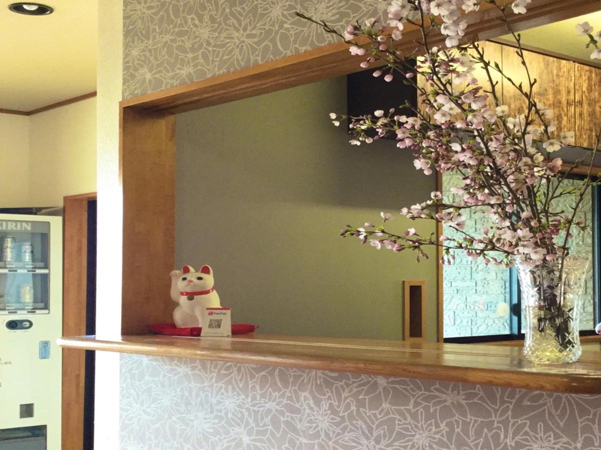 Tabist Odakeya Ryokan Kashiwazaki Hotell Exteriör bild