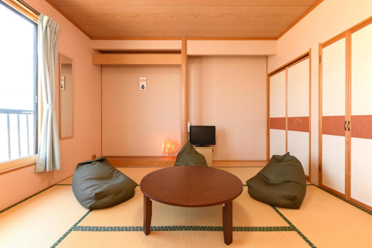 Tabist Odakeya Ryokan Kashiwazaki Hotell Exteriör bild