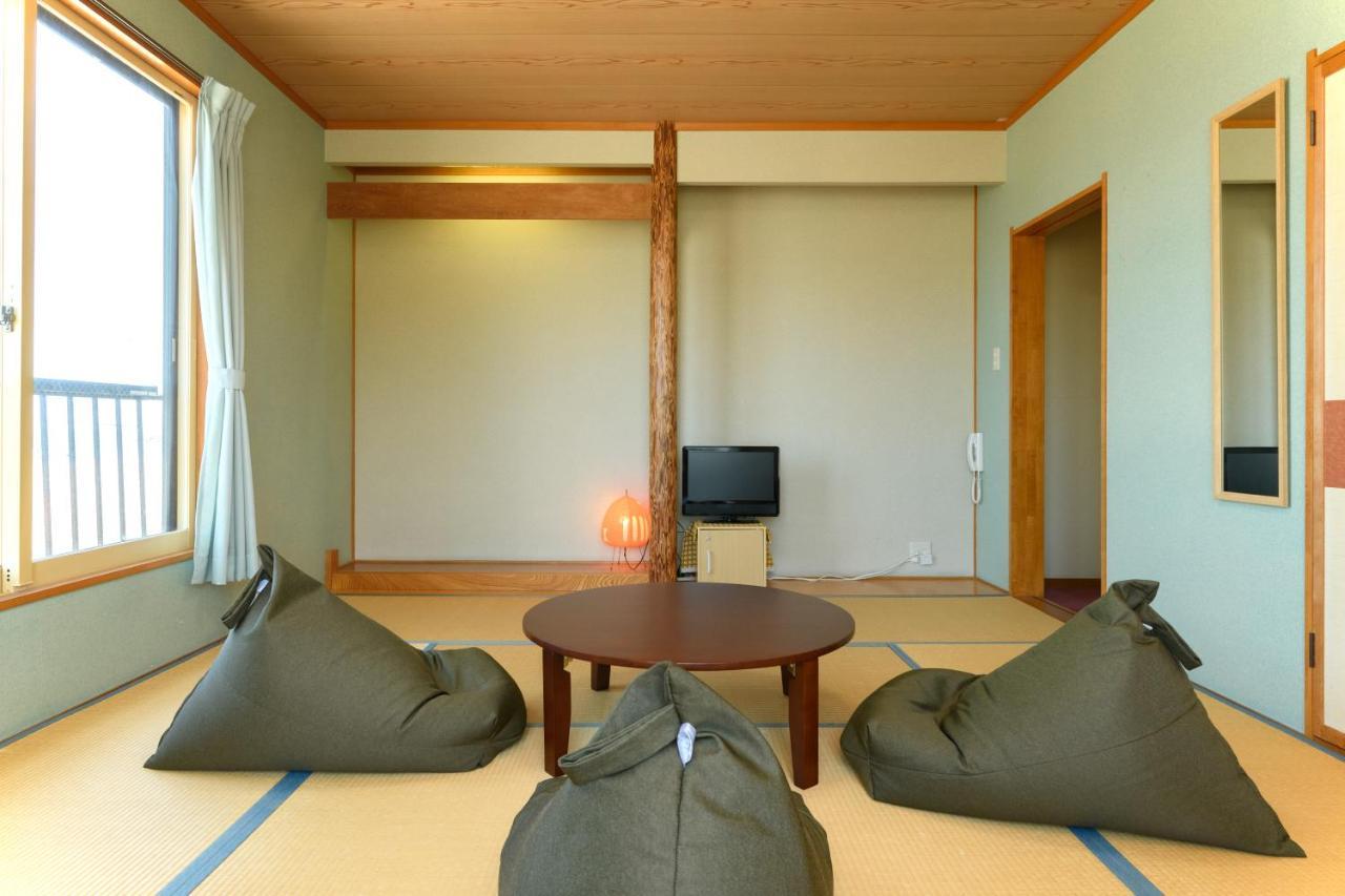 Tabist Odakeya Ryokan Kashiwazaki Hotell Exteriör bild